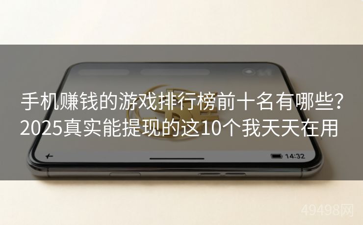 手机赚钱的游戏排行榜前十名有哪些?2025真实能提现的这10个我天天在用 手机赚钱的游戏排行榜前十名有哪些?2025真实能提现的这10个我天天在用