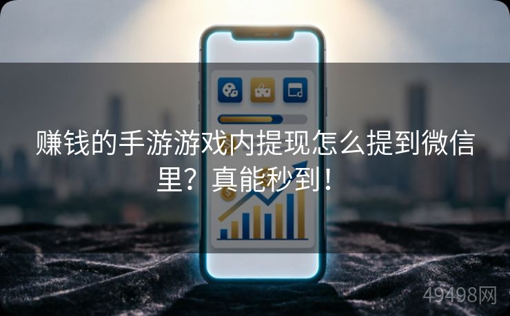 赚钱的手游游戏内提现怎么提到微信里？真能秒到！ 