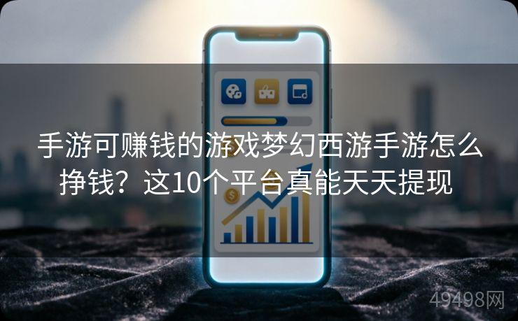 手游可赚钱的游戏梦幻西游手游怎么挣钱？这10个平台真能天天提现 