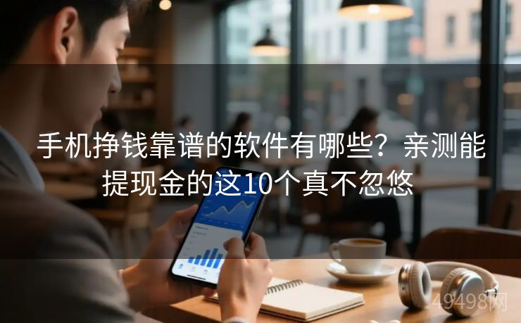 手机挣钱靠谱的软件有哪些?亲测能提现金的这10个真不忽悠 手机挣钱靠谱的软件有哪些?亲测能提现金的这10个真不忽悠