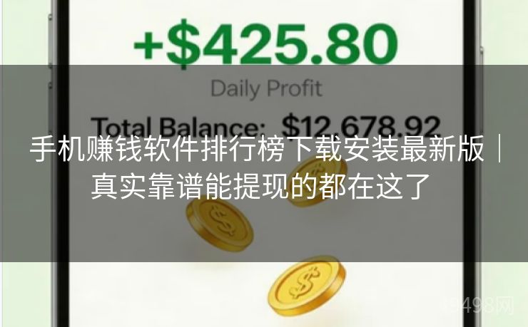 手机赚钱软件排行榜下载安装最新版|真实靠谱能提现的都在这了 手机赚钱软件排行榜下载安装最新版|真实靠谱能提现的都在这了