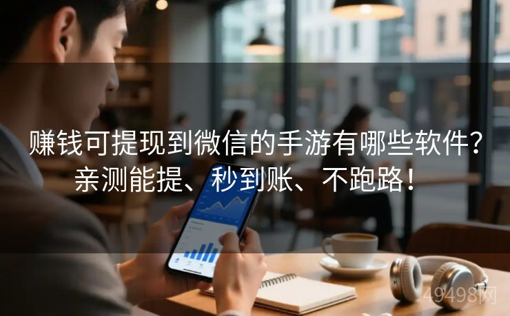 赚钱可提现到微信的手游有哪些软件？亲测能提、秒到账、不跑路！ 