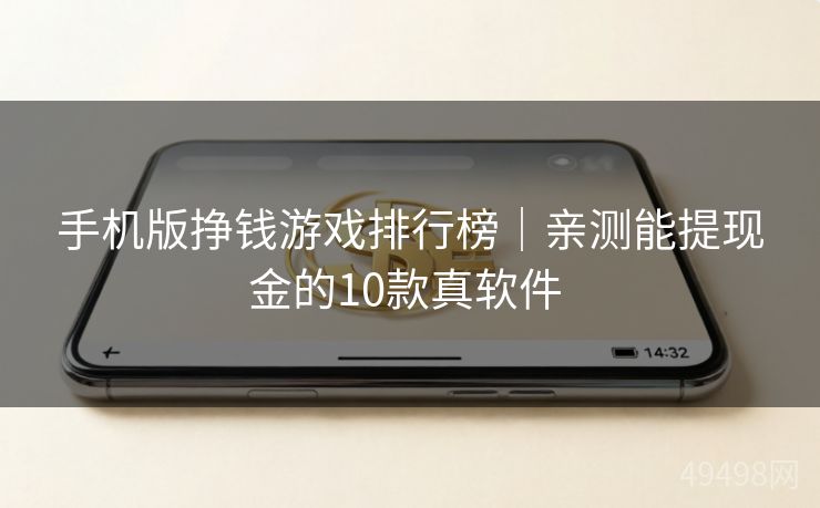 手机版挣钱游戏排行榜｜亲测能提现金的10款真软件 