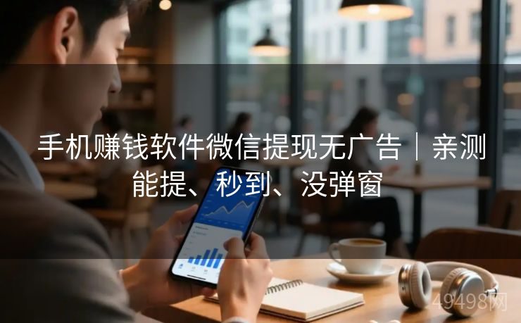 手机赚钱软件微信提现无广告|亲测能提、秒到、没弹窗 手机赚钱软件微信提现无广告|亲测能提、秒到、没弹窗