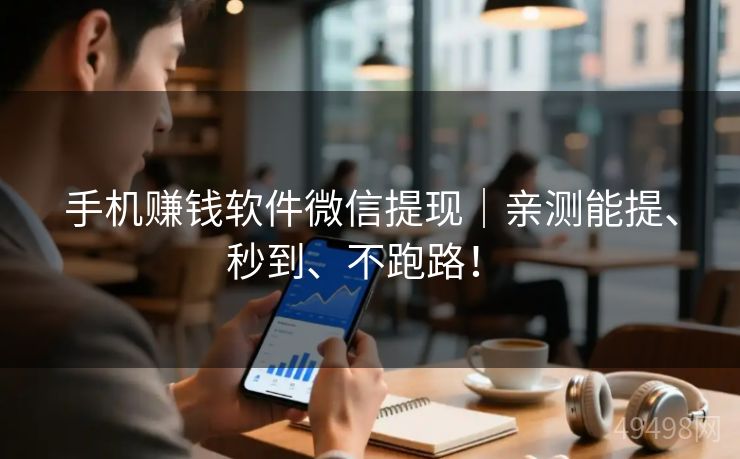 手机赚钱软件微信提现｜亲测能提、秒到、不跑路！ 