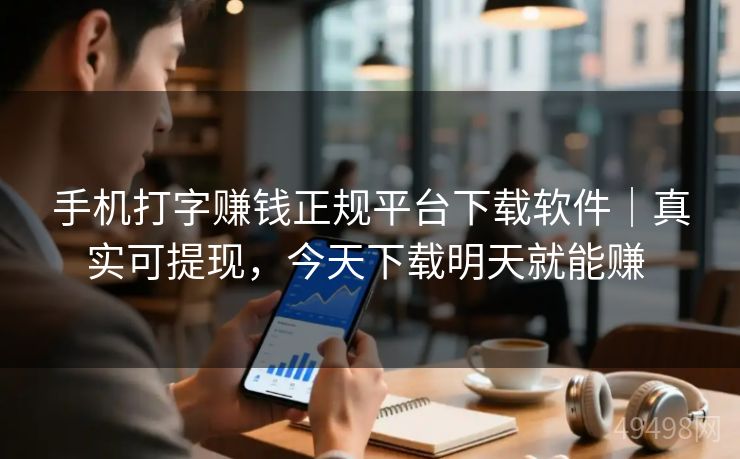 手机打字赚钱正规平台下载软件｜真实可提现，今天下载明天就能赚 