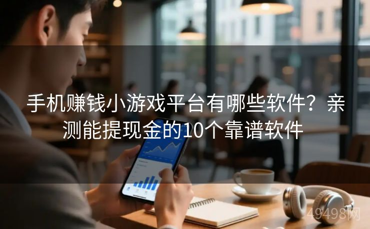 手机赚钱小游戏平台有哪些软件？亲测能提现金的10个靠谱软件 