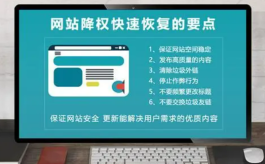 网站降权不知道怎么办了?降权后改怎么解决问题恢复权重