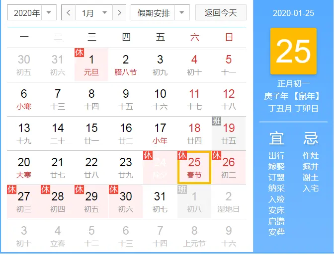 2020特殊的春节，忙完没事就静下心来研究赚钱吧