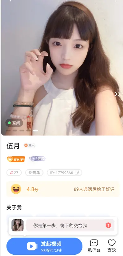 按分钟聊天赚钱的软件，最好的按分钟收费的聊天赚钱APP